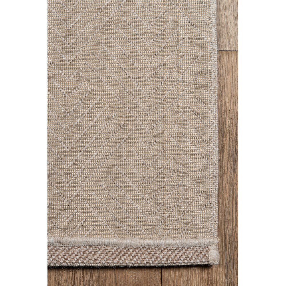 Momeni Como Contemporary Geometric Indoor Outdoor Rug