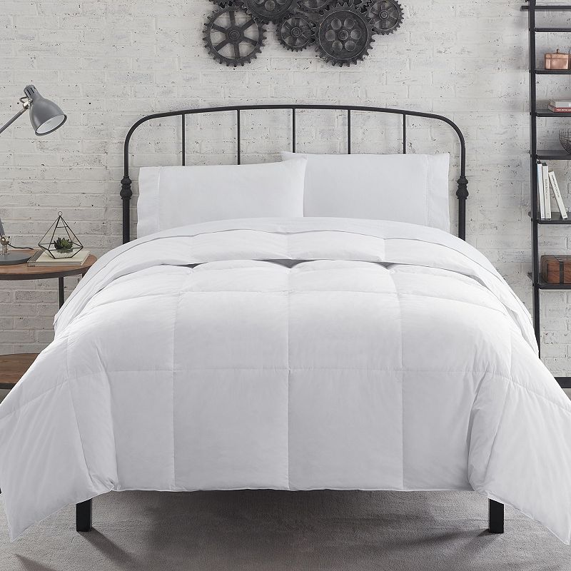 Mercantile Cotton Feather Fill Comforter