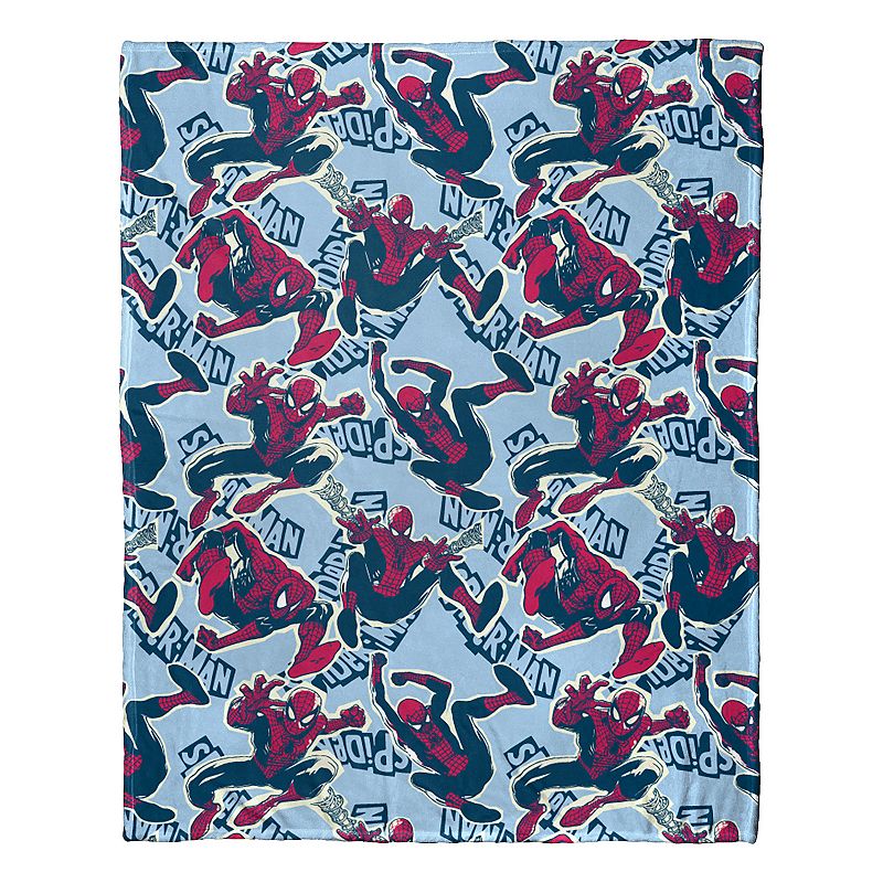 Spider-Man Micro Raschel Throw Blanket