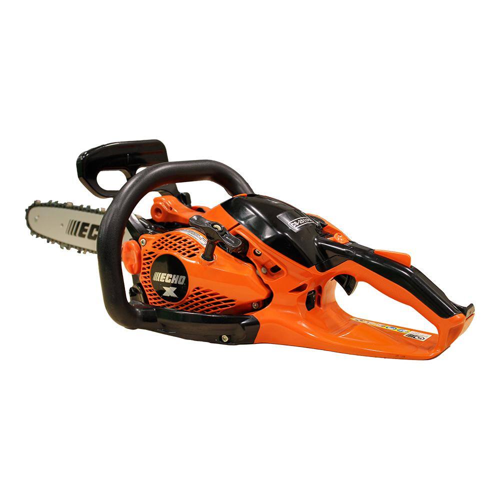 ECHO 14 in. 25.0 cc Gas 2-Stroke X Series Rear Handle Chainsaw with Low Vibration SpeedCut Nano 80TXL Cutting System CS-2511PN-14