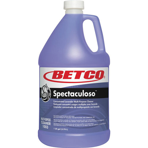 Betco All Purpose Cleaner | Concentrate Liquid， 143.20 oz (8.95 lb)， Floral， Lavender Scent， 4 Case， Purple | BET10030400