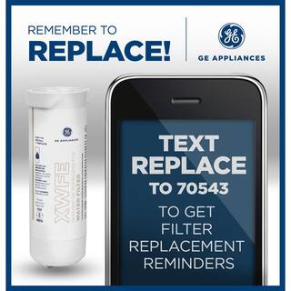 GE Genuine XWFE Refrigerator Water Filter for GE XWFE