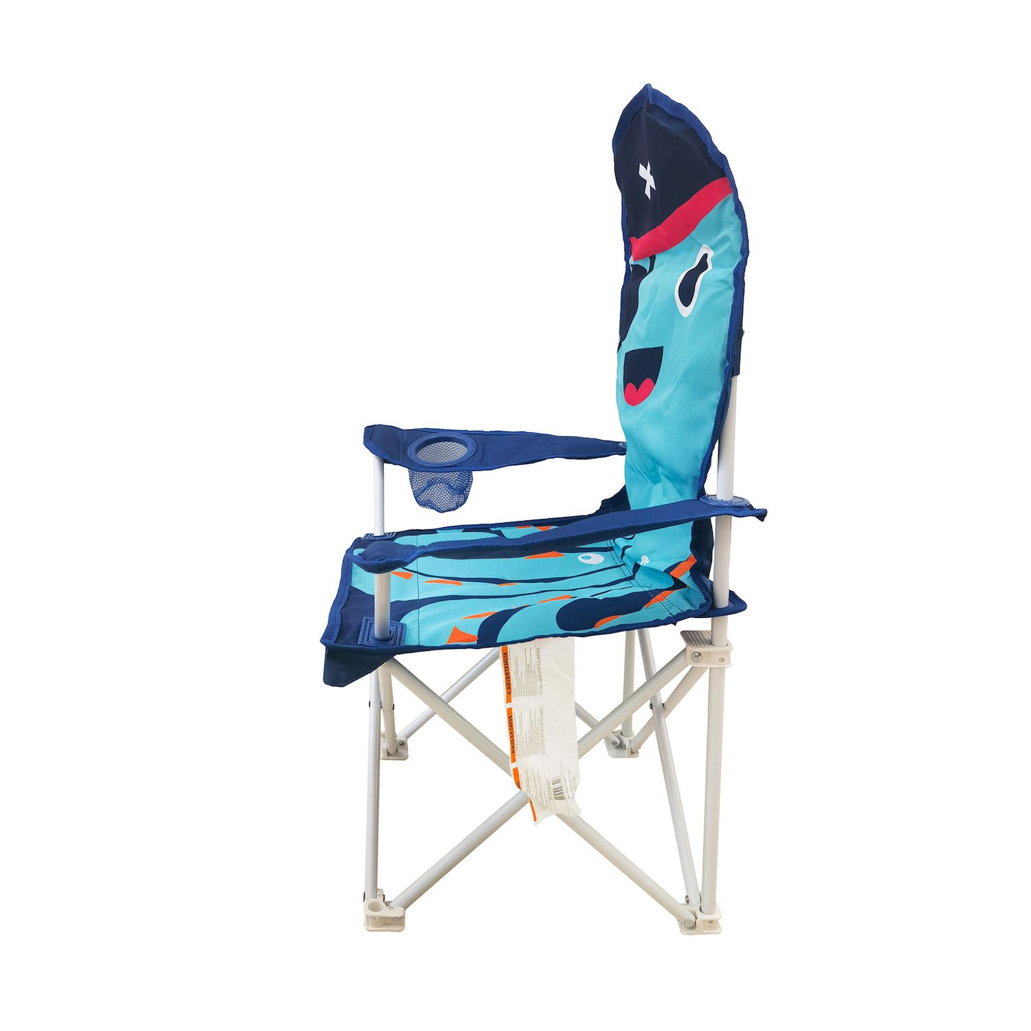 Octopus Pirate Camp Chair