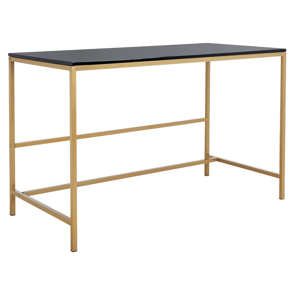 SAFAVIEH Nova Glossy Wooden Desk