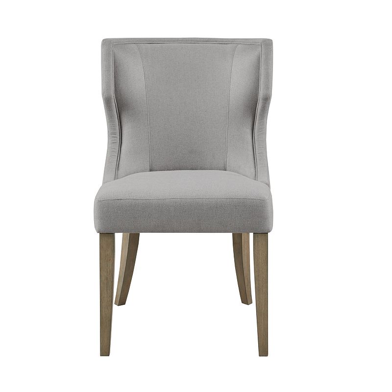 Madison Park Fillmore Wingback Upholstered Dining Chair