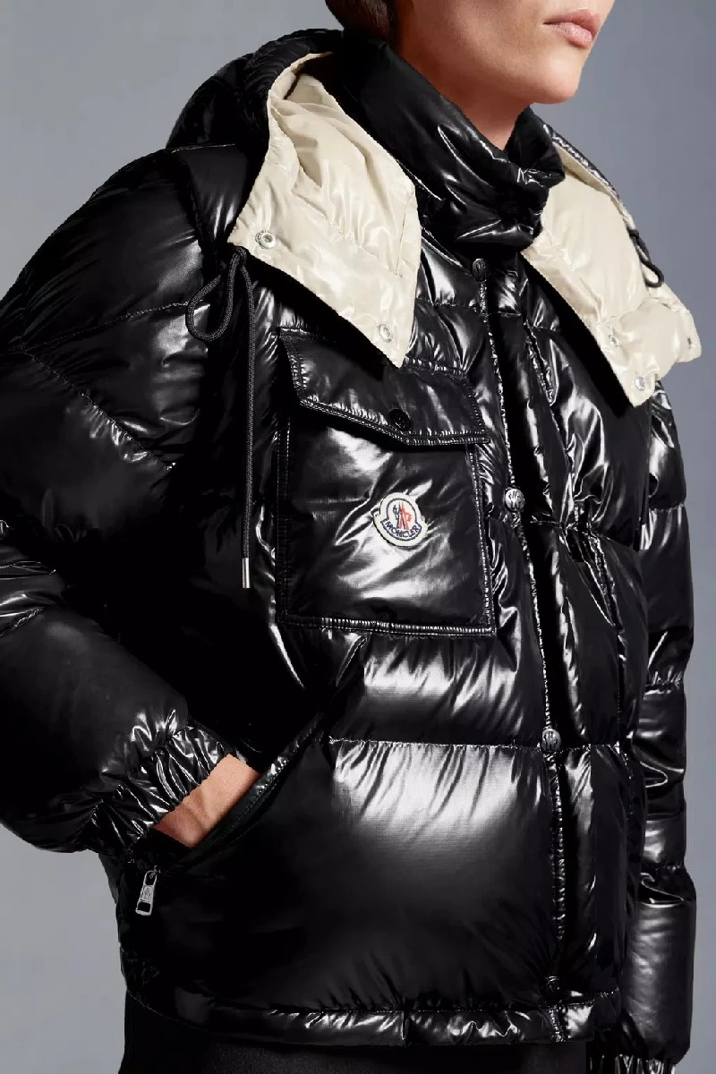 Moncler Karakorum Short Down Jacket Women