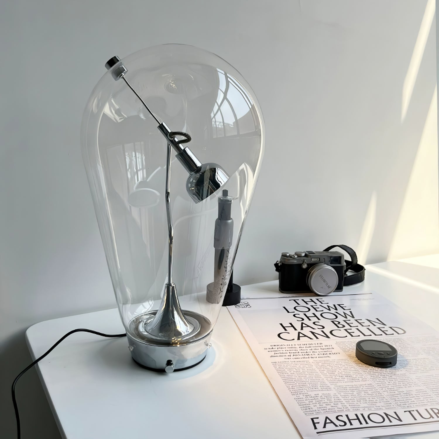 Blow Table Lamp