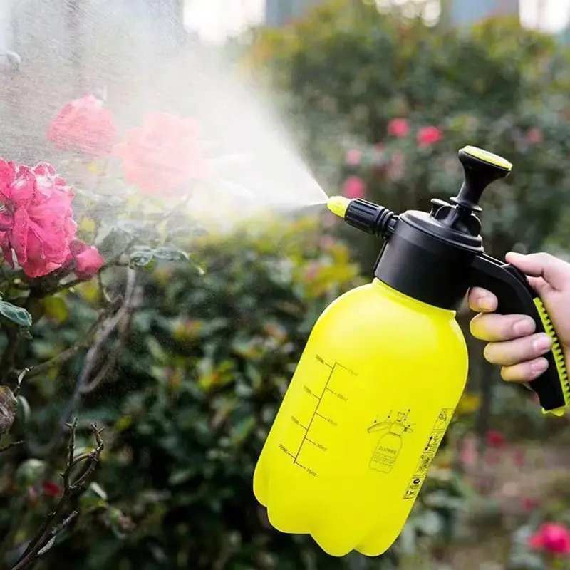 Garden Pressure Pump Spray Bottle Water Hand 2L Plant Portable Mini Watering For Manual  Sprayers Fog 3 Plastic Sprayer