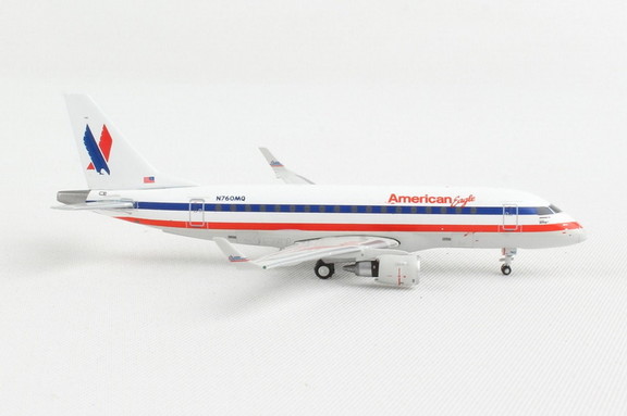 Gemini American Eagle E170 1/400 Retro Livery Reg ...