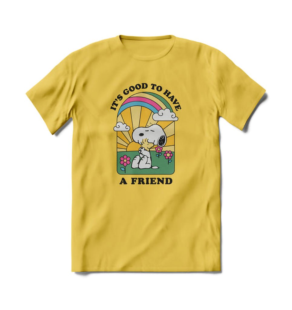 Brief Insanity  Snoopy's Friend T-shirt