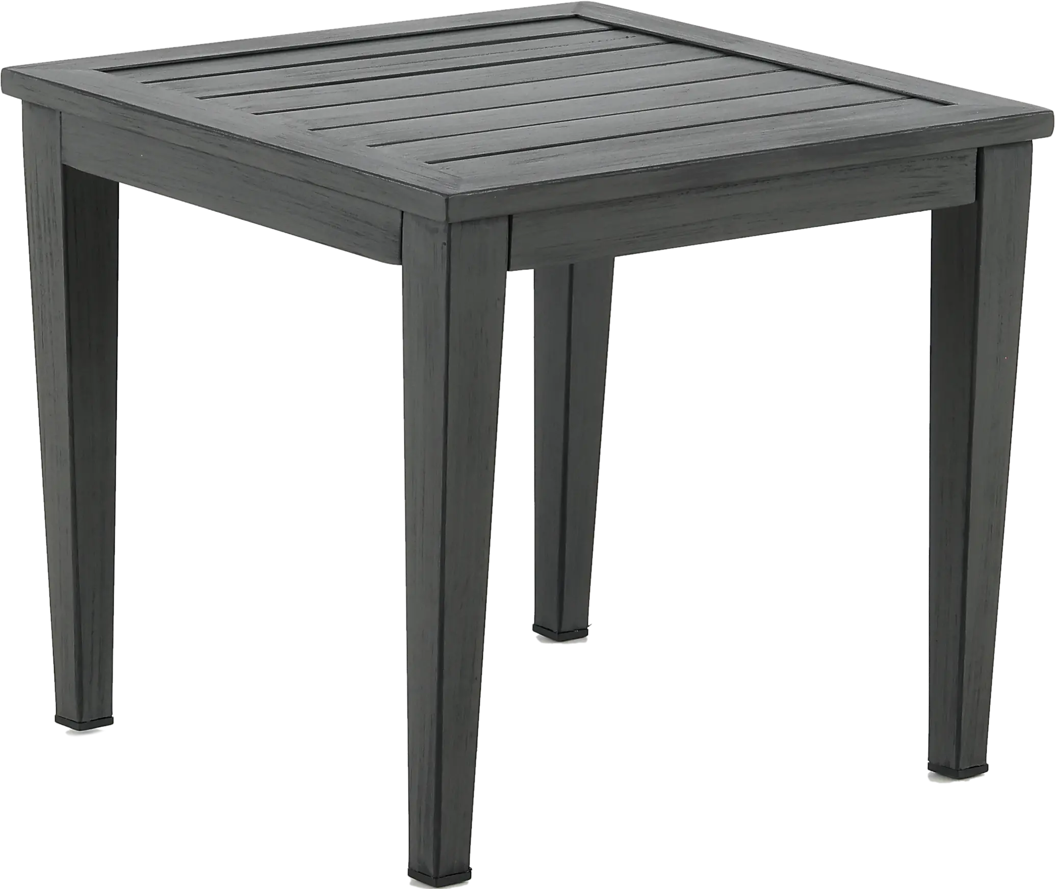 West Lake Gray Patio End Table