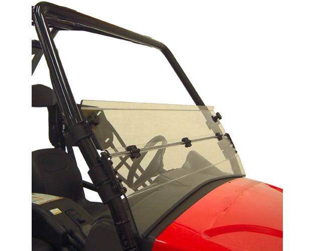 Kolpin Prowler Half Folding Windshield for Round Tubes  2456