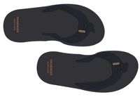 Santos Flip Flop - Black