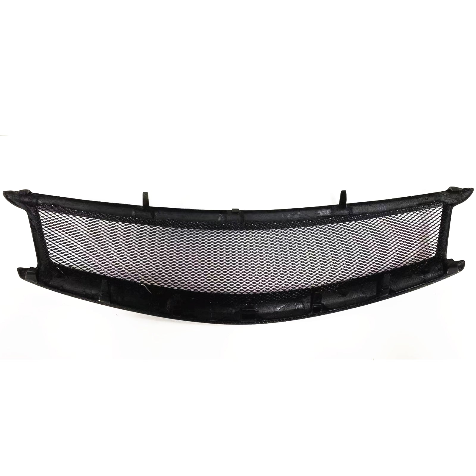 Front Car Bumper Grille Grill for Infiniti G G37 Nissan Skyline 2010-2014 Sedan Carbon Fiber