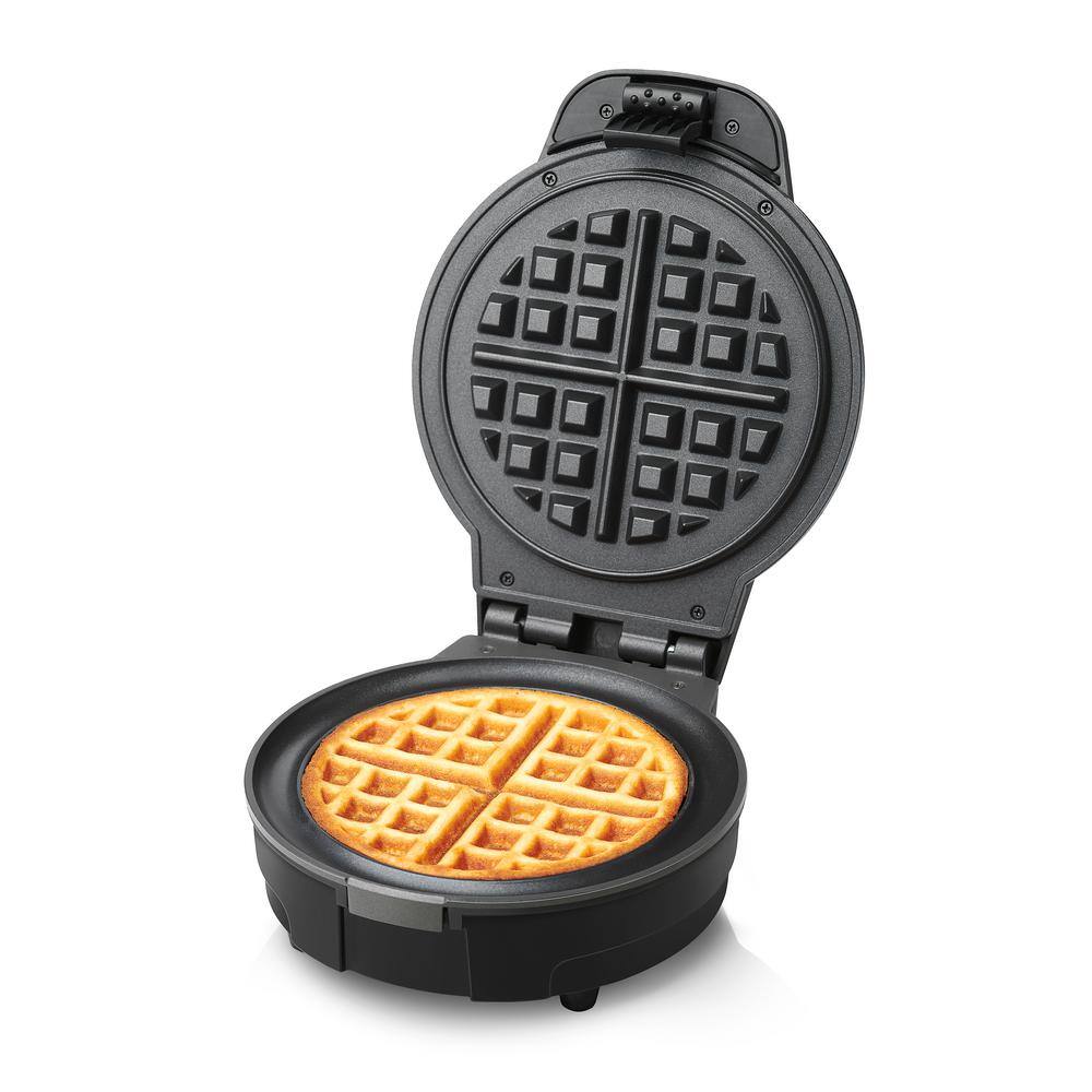 Chefman Anti-Overflow Belgian Waffle Maker with 7-Shade Settings and Non-Stick Plates RJ04-AO-4