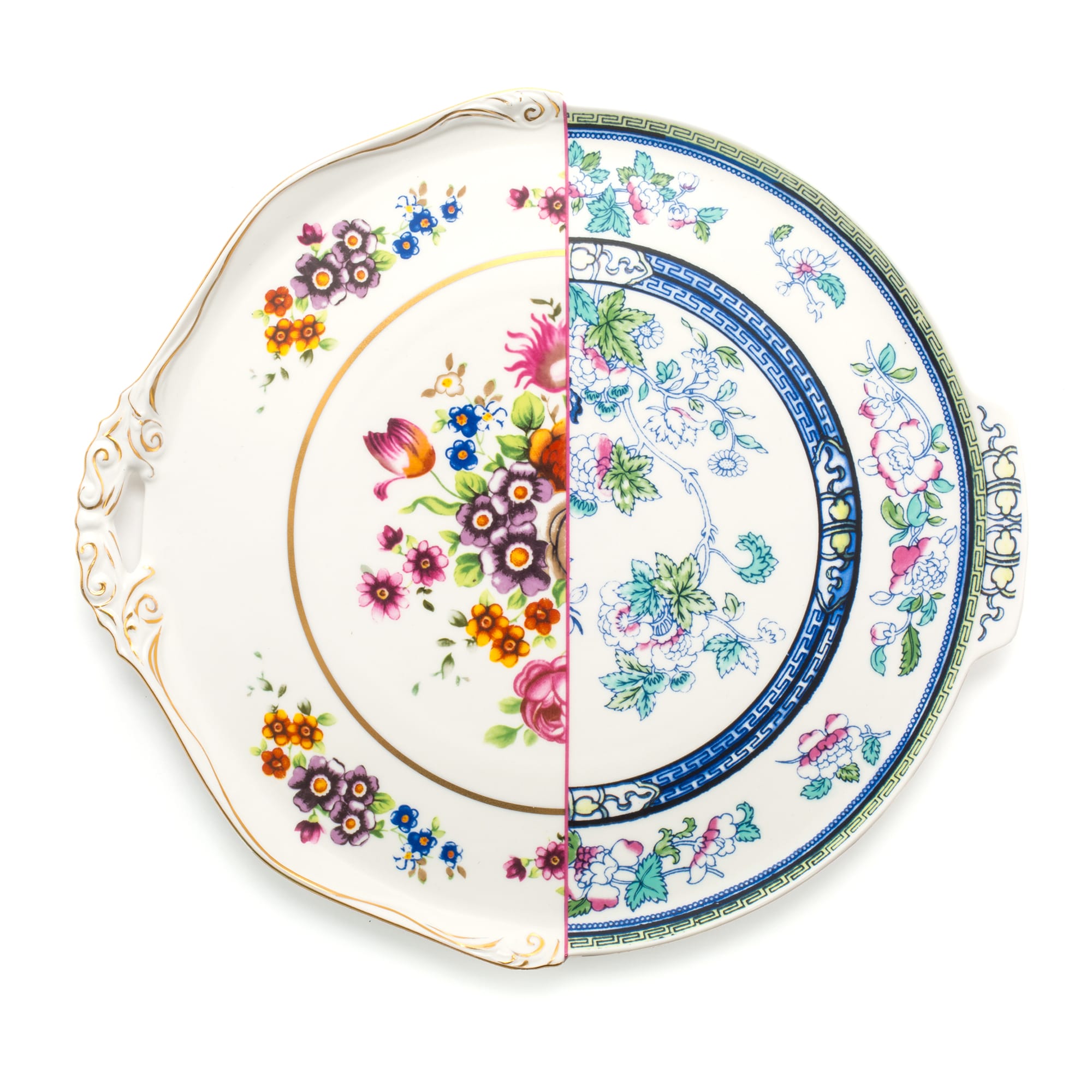 Hybrid Dorotea Porcelain Round Tray