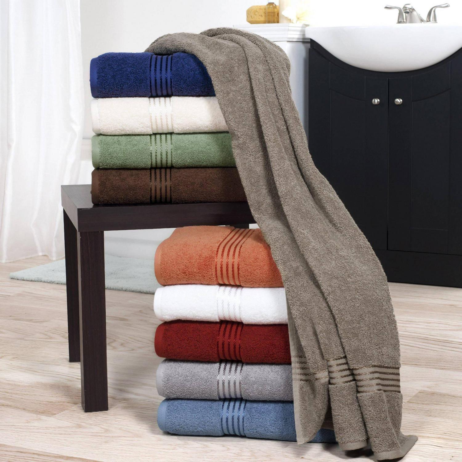 Somerset Home 100% Cotton Hotel 6Piece Towel Set  Crowdfused