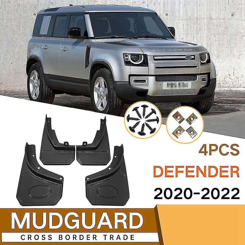 Car Mudflaps For 2020-2022 Mudguards Flap Splash Guards Cover Car Accessories