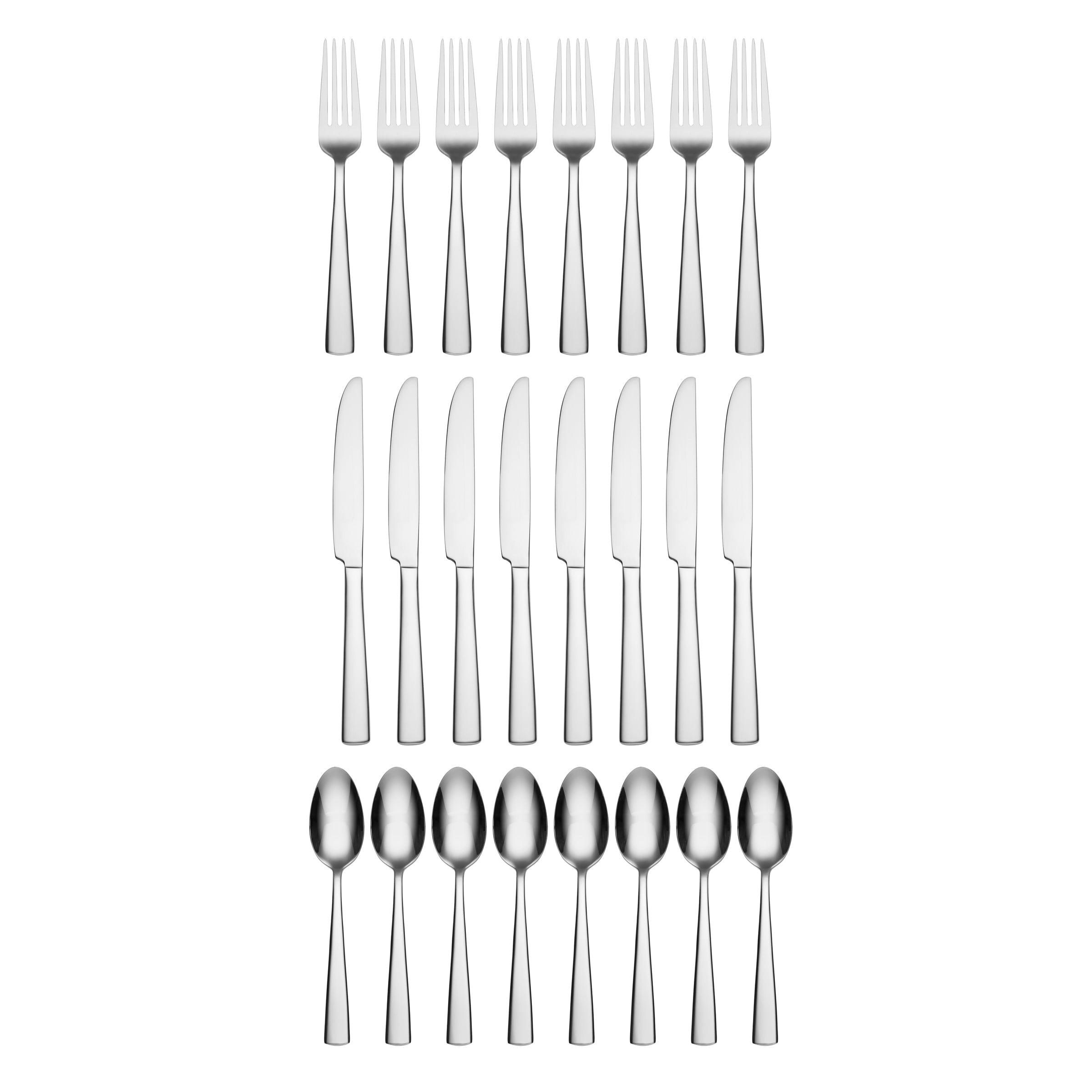 Chef's Table 24 Piece Everyday Flatware Dining Set