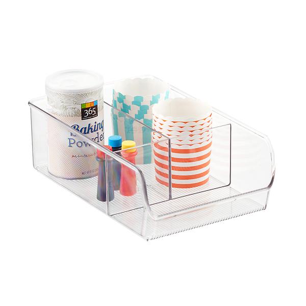 iDesign Linus Wide 3Section Cabinet Organizer