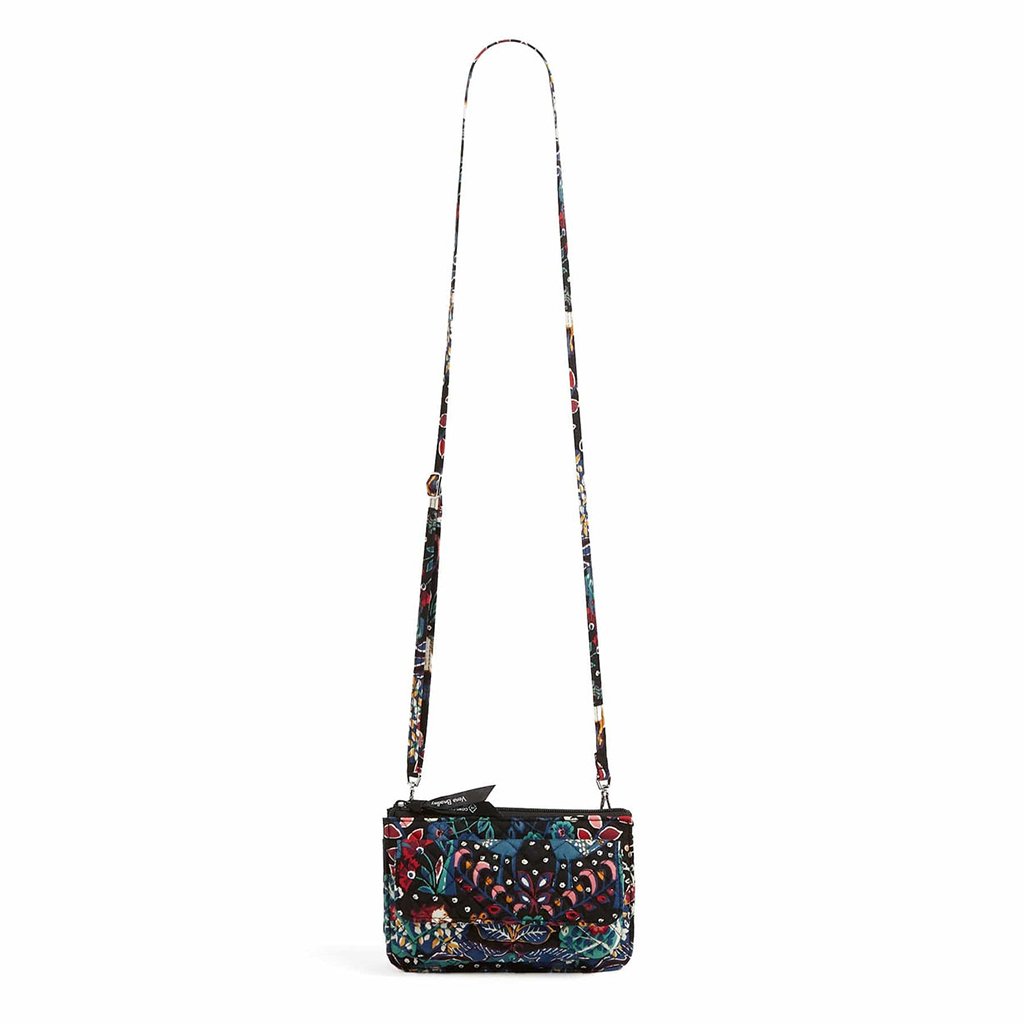 Vera Bradley  RFID Wallet Crossbody in Enchantment