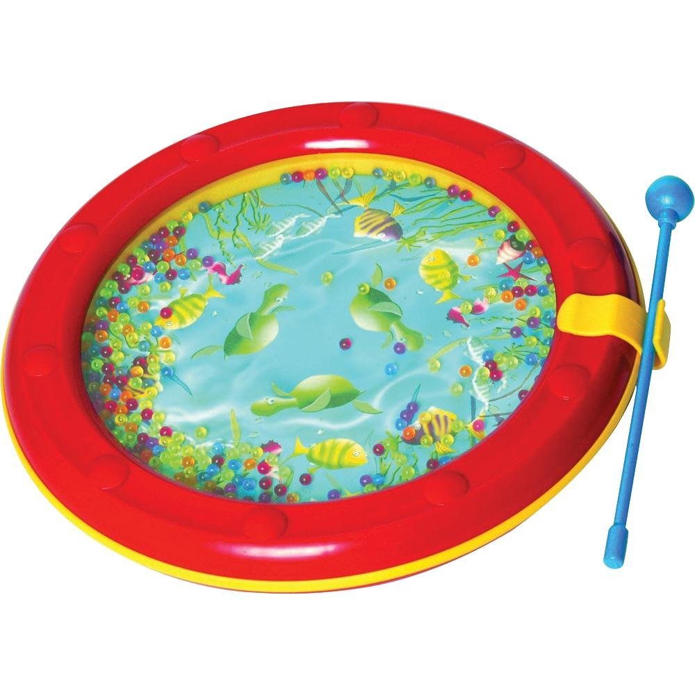 Musical Toys MP482 Ocean Wave Drum (Designs May Vary)