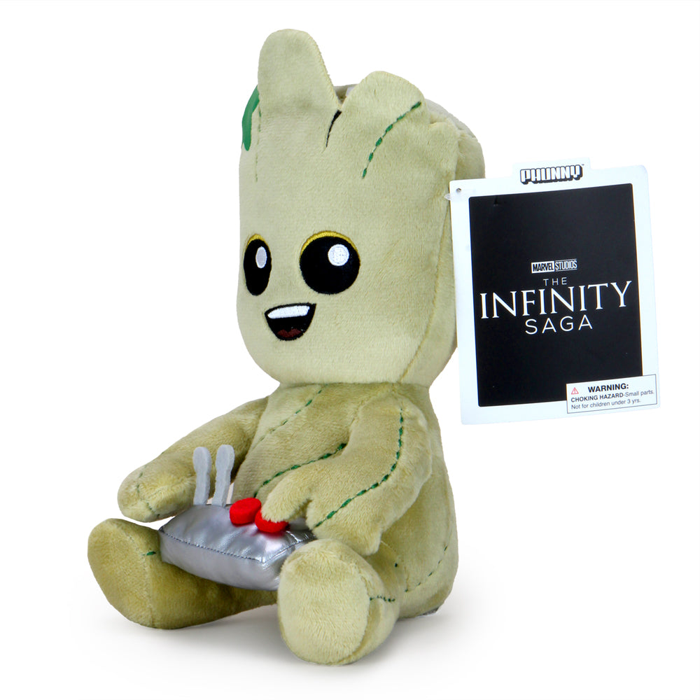 Marvel Guardians of the Galaxy Video Gamer Teen Groot Phunny Plush