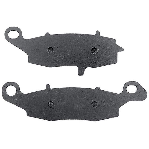 Rear Brake Pads Compatible with 2001-2005 Kawasaki ZR7S ZR750 - Non-Metallic Organic NAO Brake Pads Set