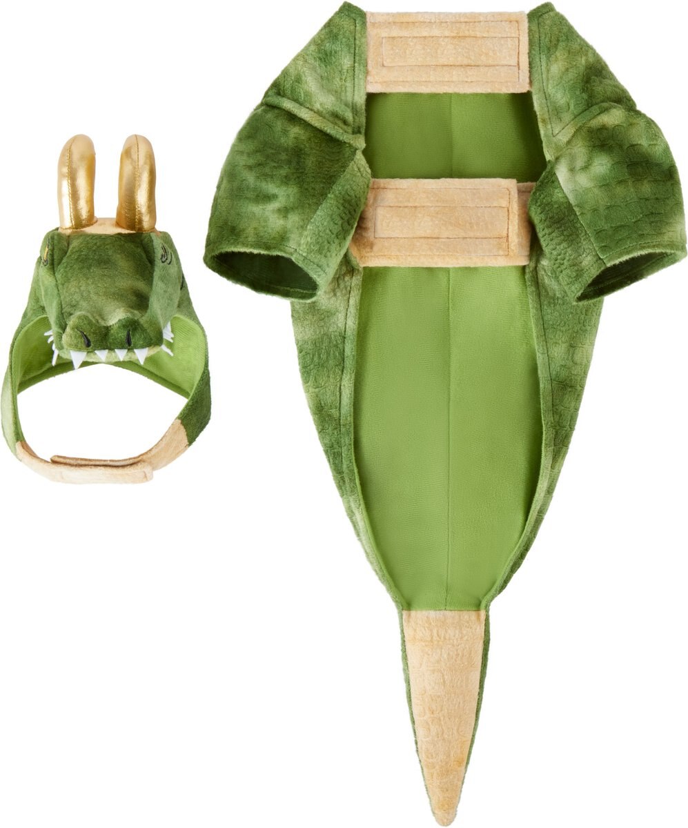 Marvel 's Loki Alligator Dog and Cat Costume