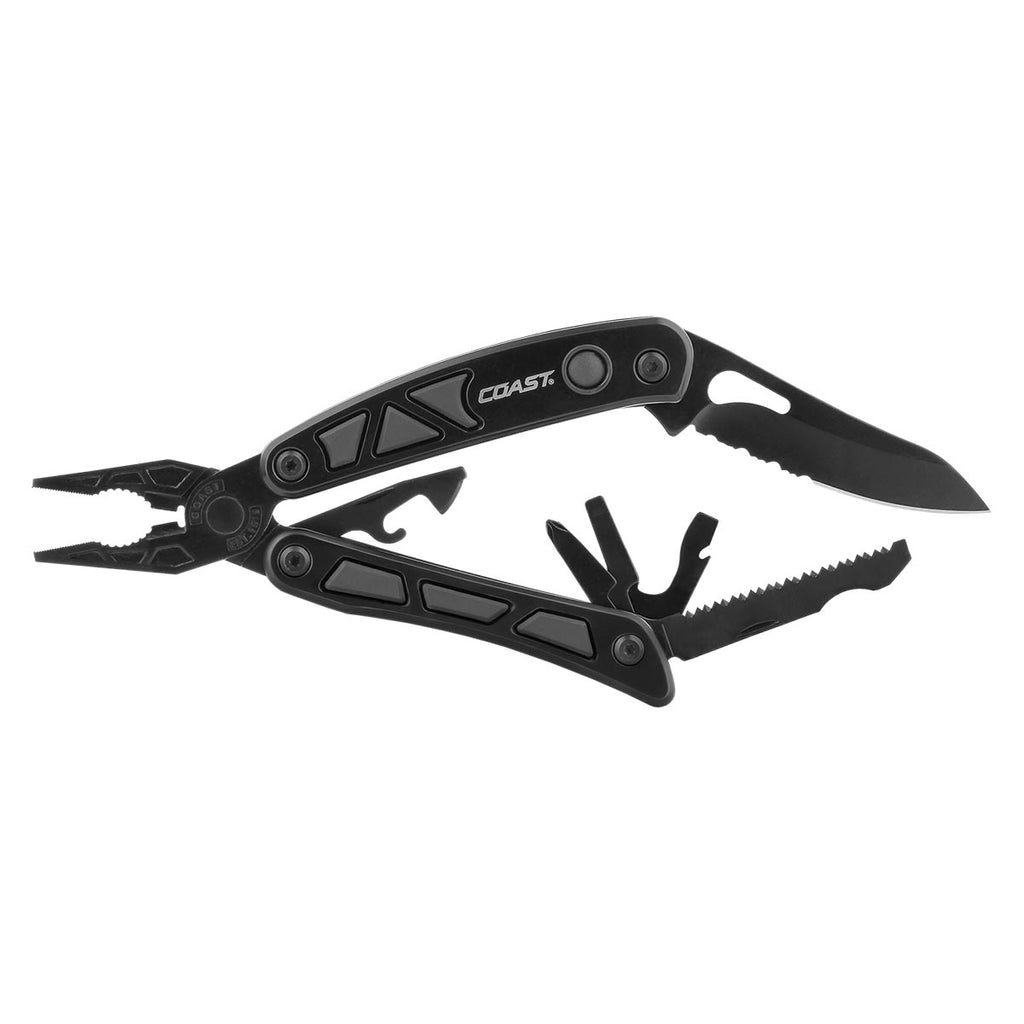 Coast LED155 LED Multi-Tool， 13 tools w/ 2 CR1616 Batteries