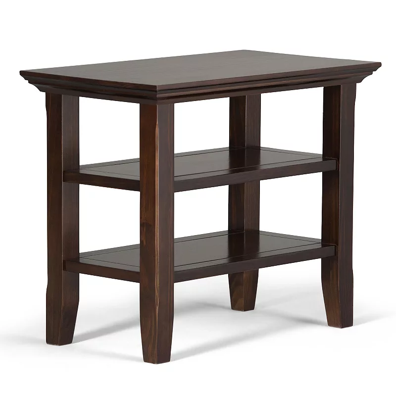 Simpli Home Acadian Narrow End Table