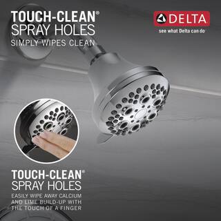 Delta Classic Single-Handle 5-Spray Tub and Shower Faucet in Chrome (Valve Included) 134900-A