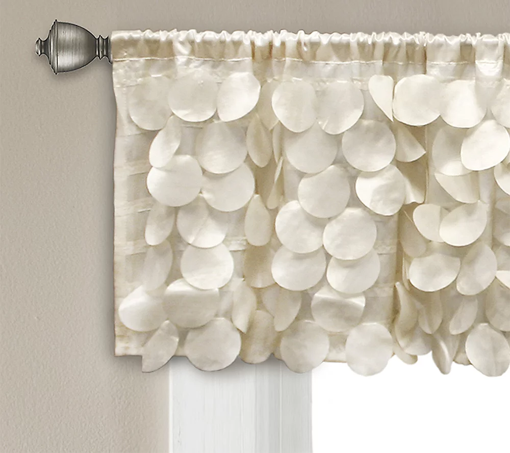 Gigi Single Valance by Lush Decor