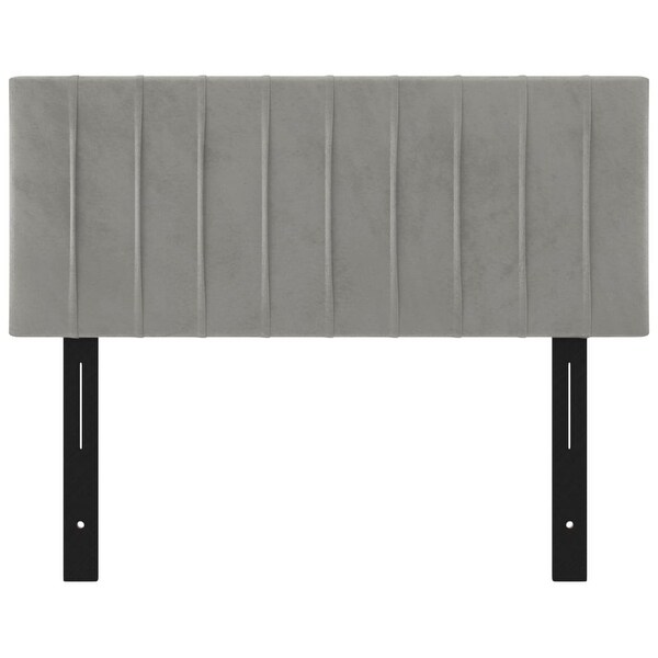 vidaXL Headboard Light Gray 39.4