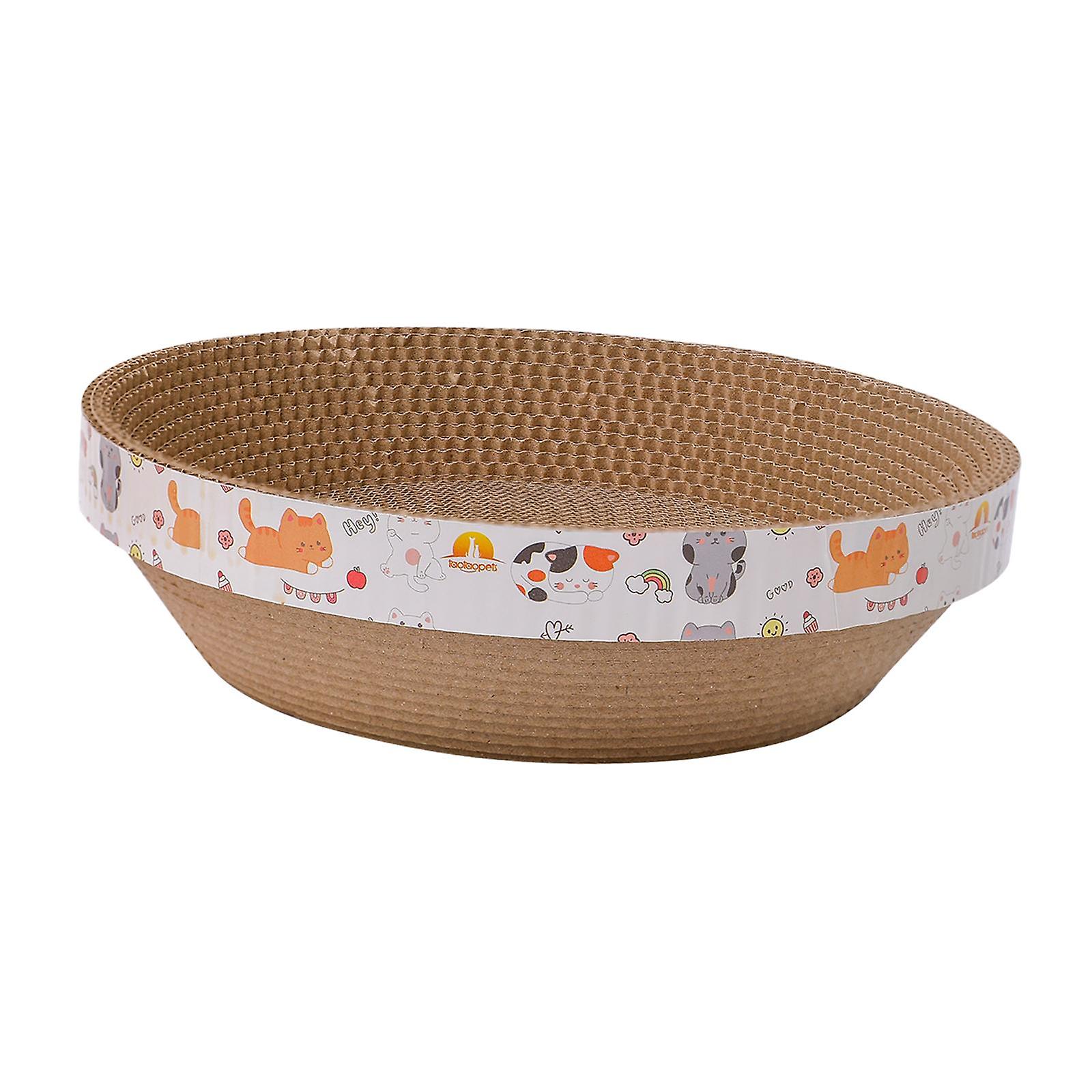 Corrugated Paper Cats Scratcher Play For Small Medium Large Cats Kitten Kitty M