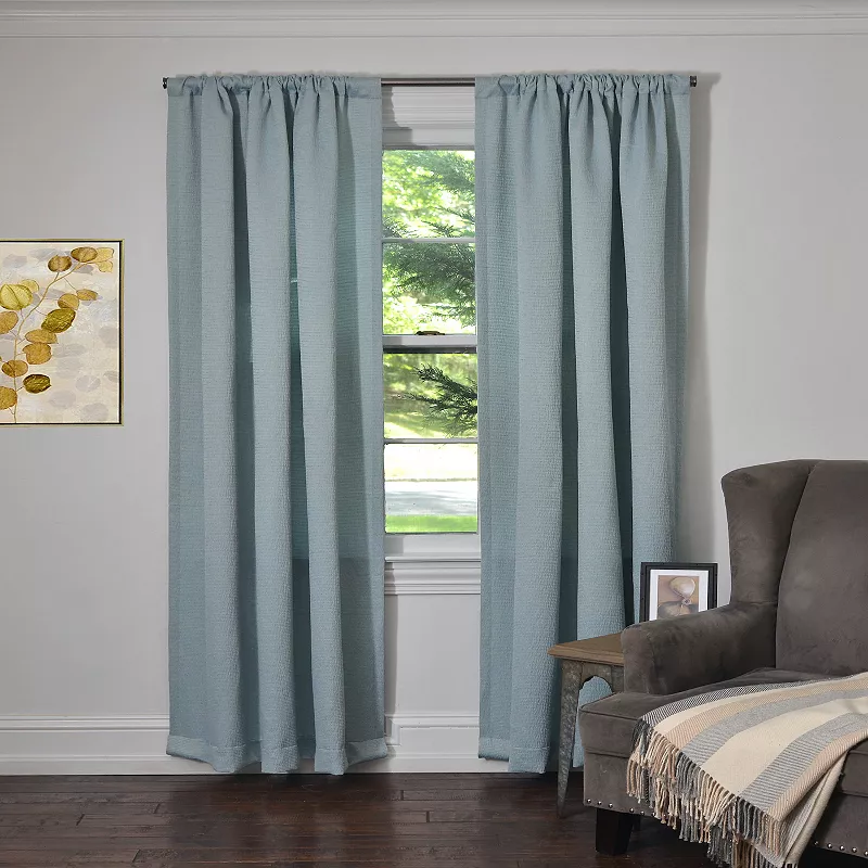 Silk+Home Antiqua Single Window Curtain