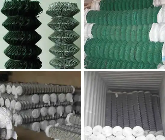 wholesale Price Factory Supply Chain Link Fence/Chain Link Fencing Roll