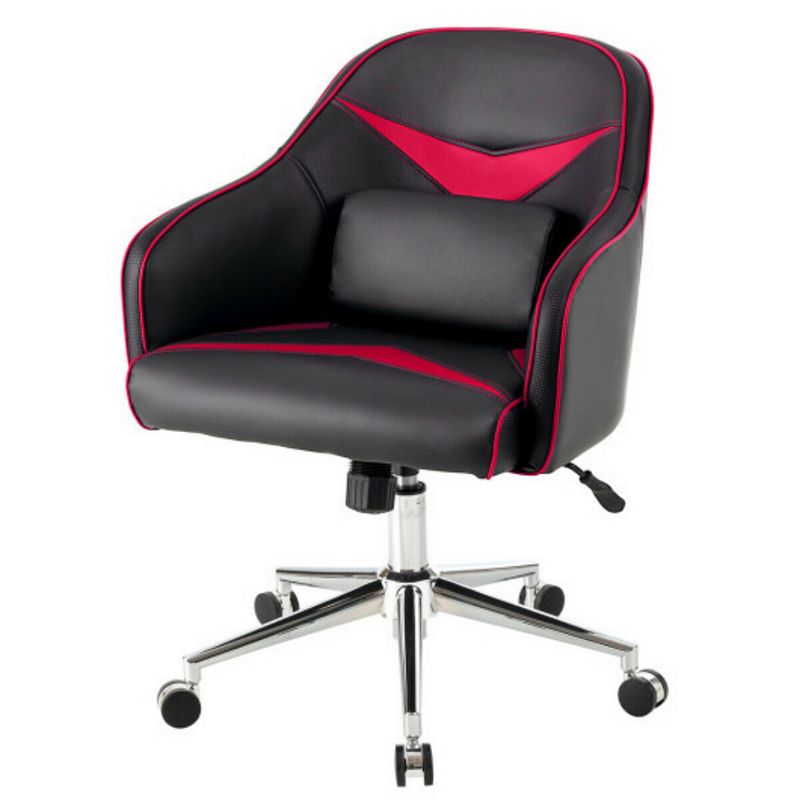 Office Chair Adjustable Height with Massage Lumbar Support