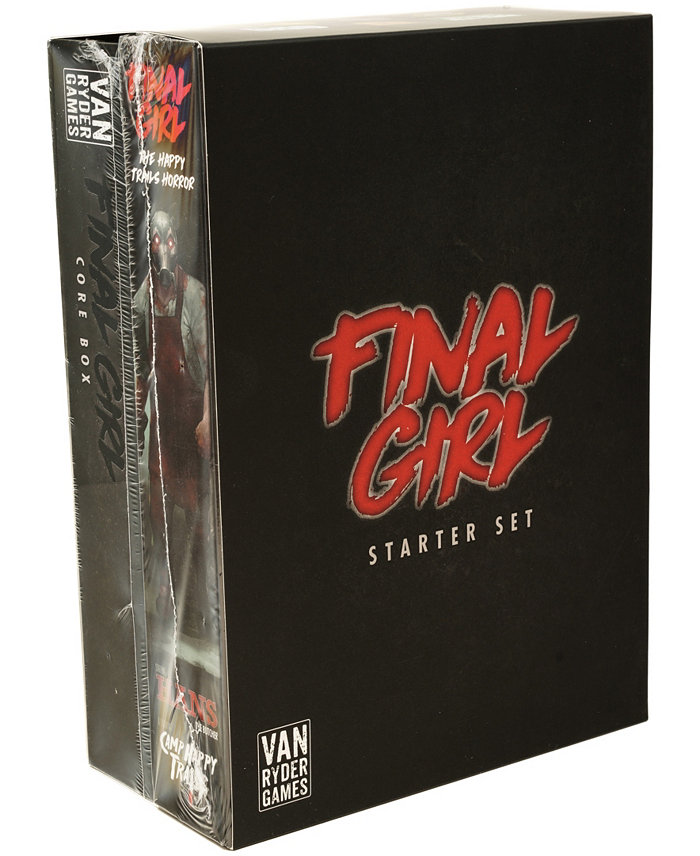 University Games Van Ryder Games Final Girl Starter Set Core Box the Happy Trails Horror