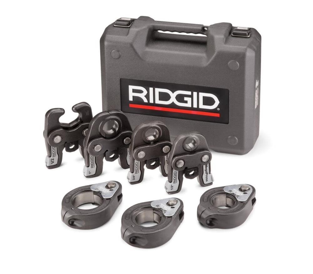 Ridgid Kit Mega Press STD 1/2 In. to 2 In. 48553 from Ridgid