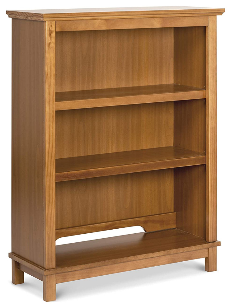 Contemporary Bookcase  Pine Wood Construction  amp2 Adjustable Shelves   Industrial   Bookcases   by Decorn  Houzz