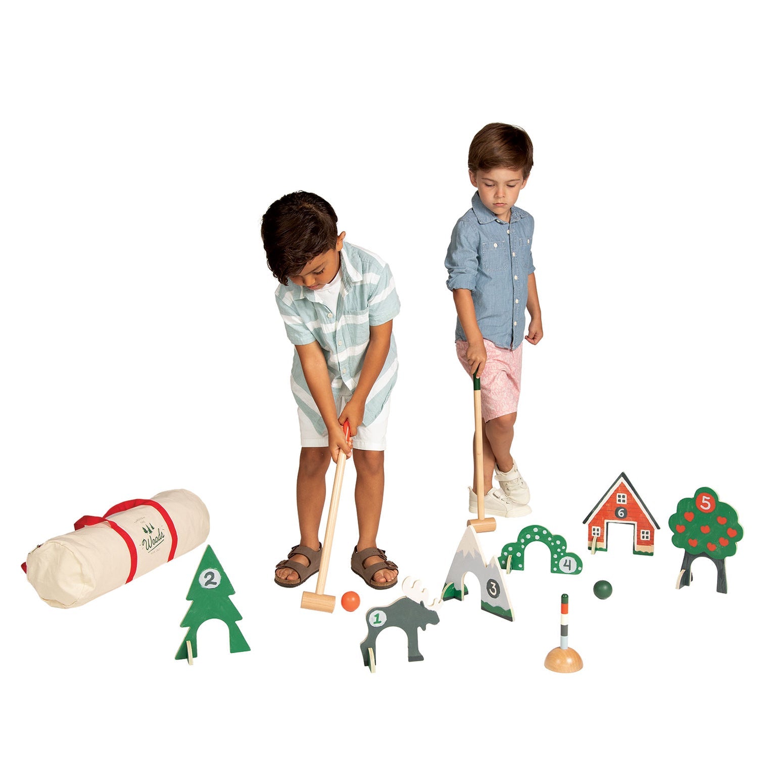 Through The Woods Croquet Set by Manhattan Toy