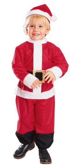 Rubie's RUB 11505TD2T4T C Lil' Santa Costume Toddl...