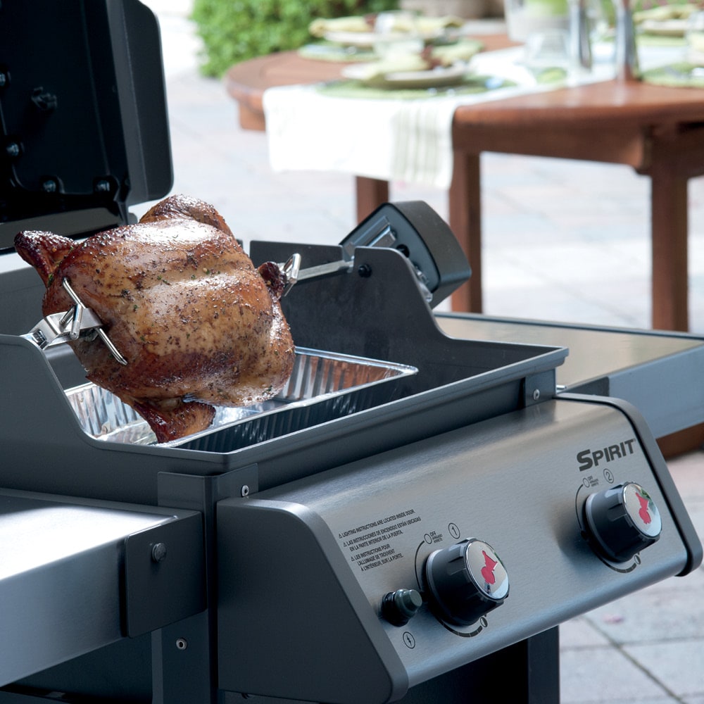 Weber Spirit E-210 Black 2-Burner Liquid Propane Gas Grill