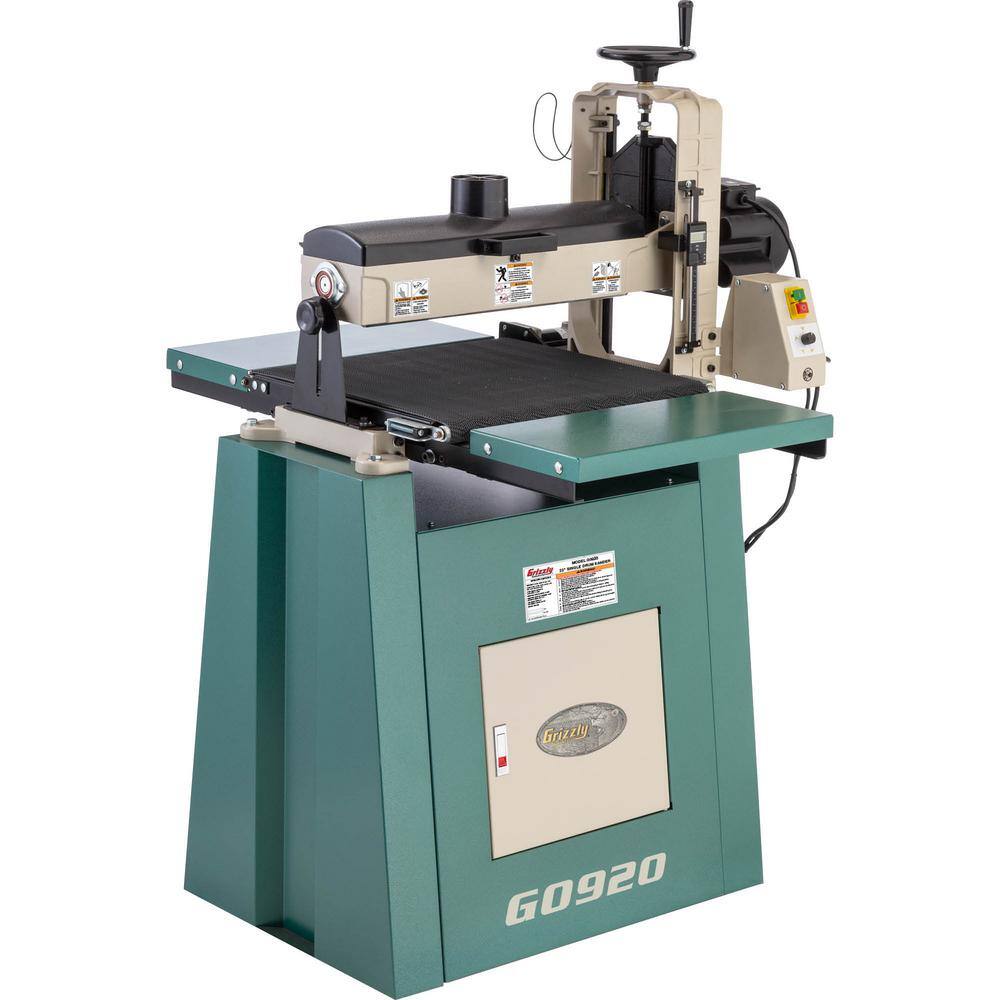 Grizzly Industrial 22 in. Open-Ended Drum Sander G0920