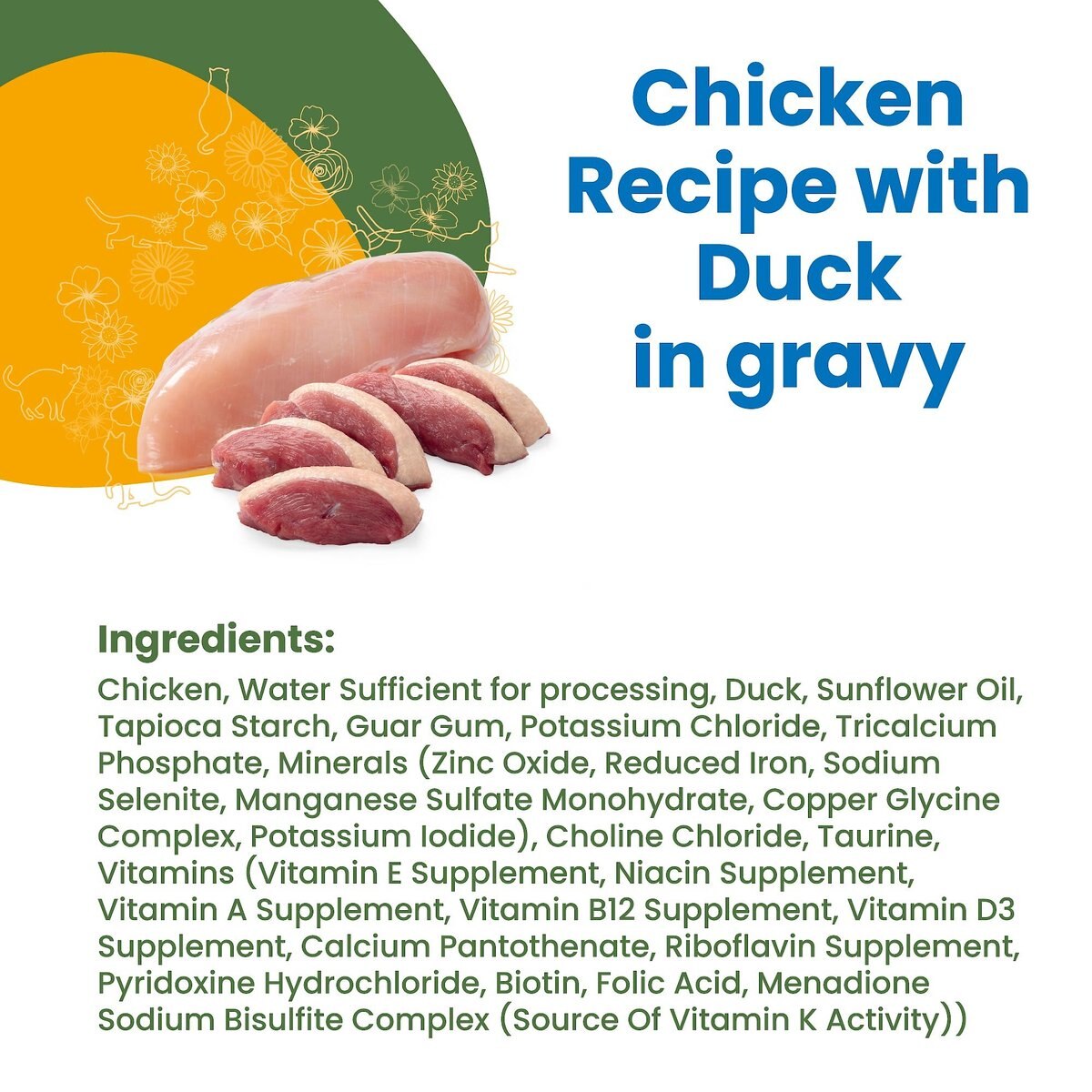 Almo Nature Complete Chicken with Duck Grain-Free Canned Cat Food