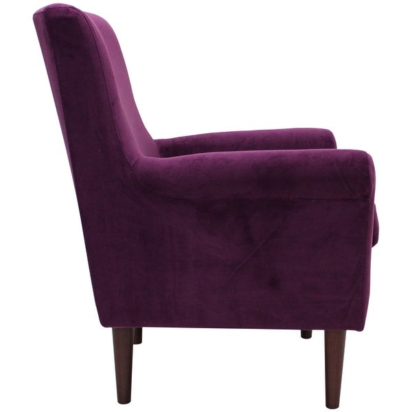 Raelynn Rolled Arm Lounge Chair， Multiple Colors