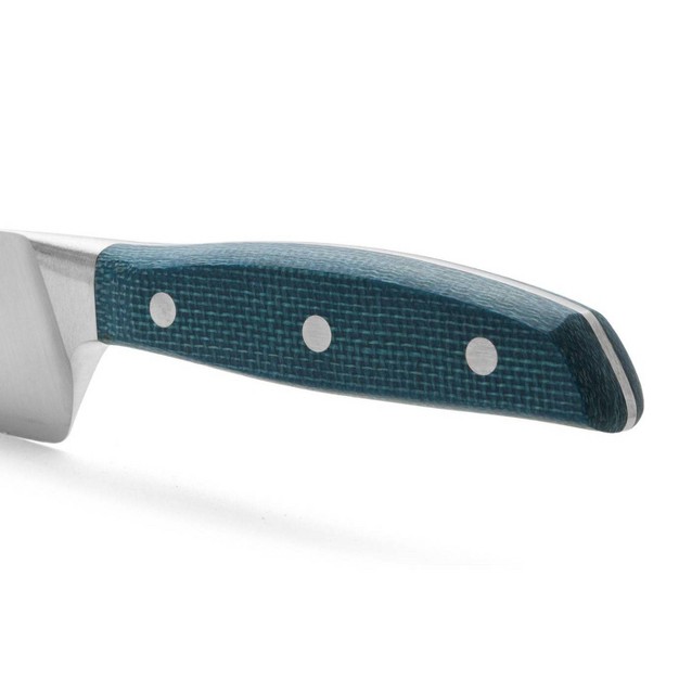 Arcos Brooklyn Rocking Santoku Knife Blue