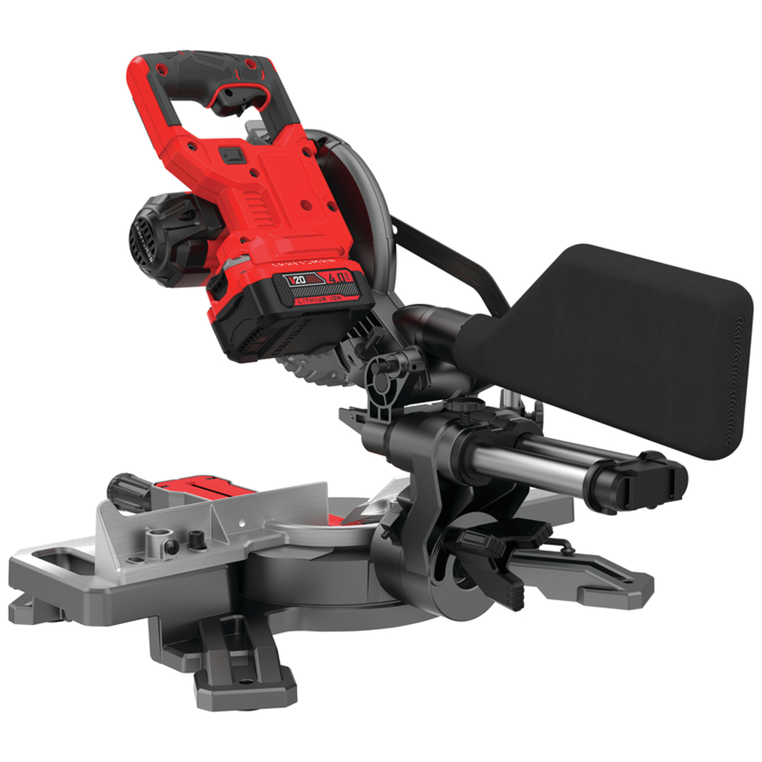 Craftsman V20 7-1/4 in. Cordless Sliding Miter Saw Kit (Battery \u0026 Charger)