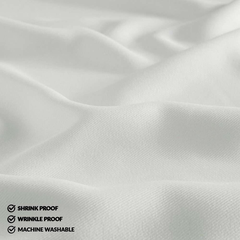 Exclusive Fabrics Performance Twill Table Cloth (1 PC)